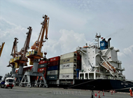 Port throughput in Hai Phong exceeds eight-month target
